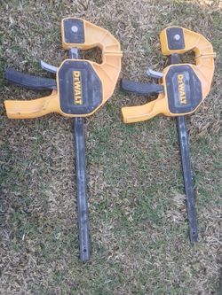 DEWALT - 2 Large Trigger Clamps