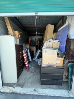 Storage Unit Sale