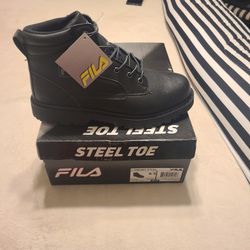 Fila Landing Steel Boot Mens Shoes