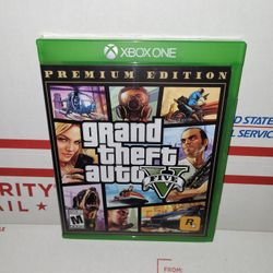 New Grand Theft Auto V Premium Edition Xbox One GTA5