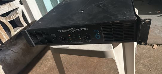 Crest audio CA6