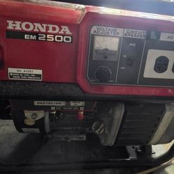 Honda Generador 2500