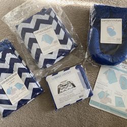 Canopy Couture Five Piece Infant Car Seat Kit