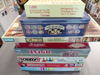 Board Games LOT