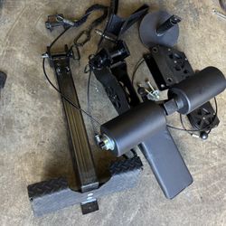 Rogue MONSTER SLINGER Plus Lat Pull Down Seat +row Kit 