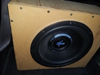 12 inch crossfire best sale subwoofer