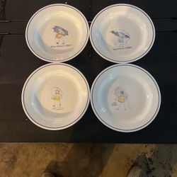 Morton Salt Bowls