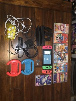 Nintendo Switch bundle
