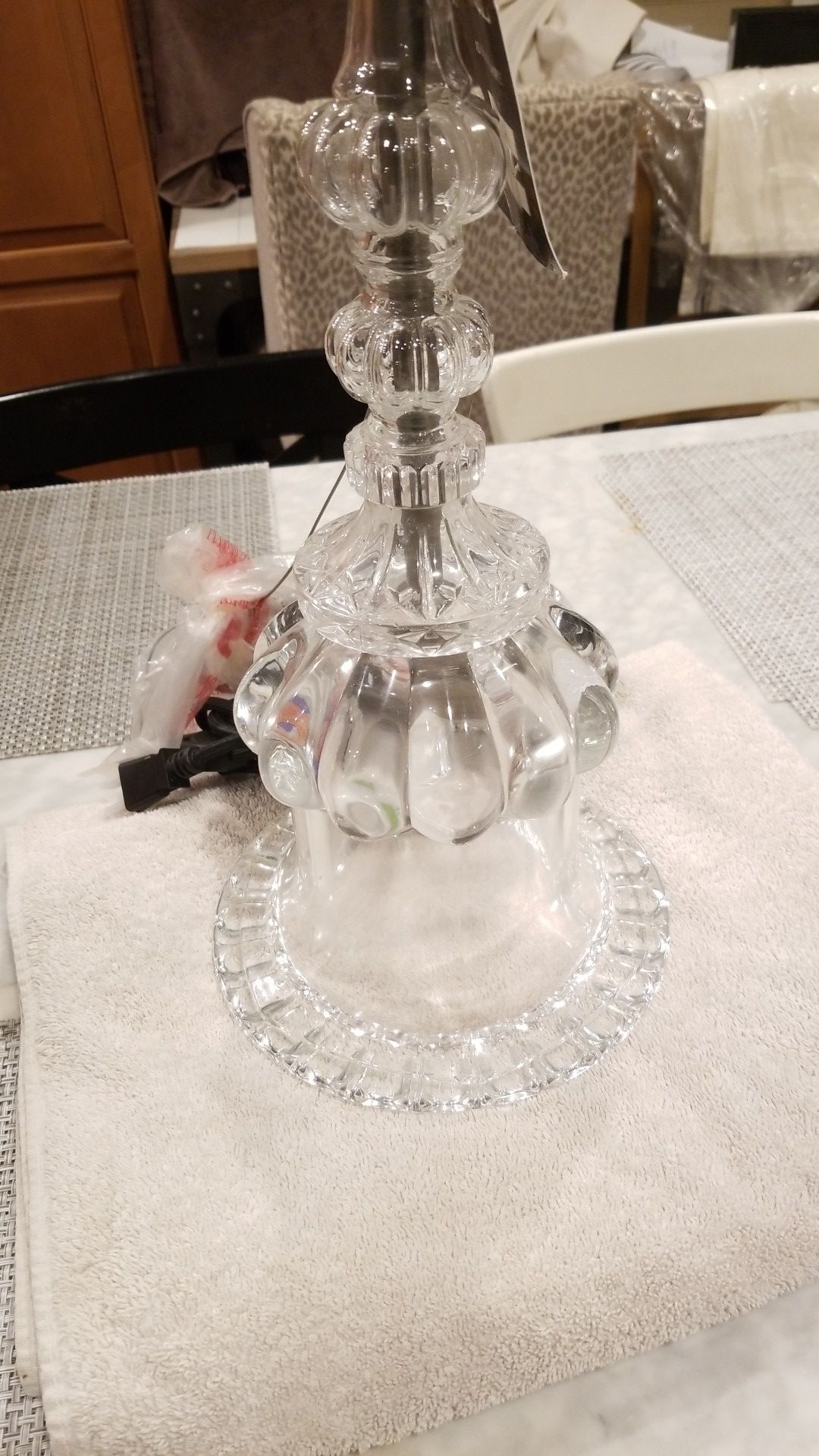 New Pottery Barn Etta pendant light