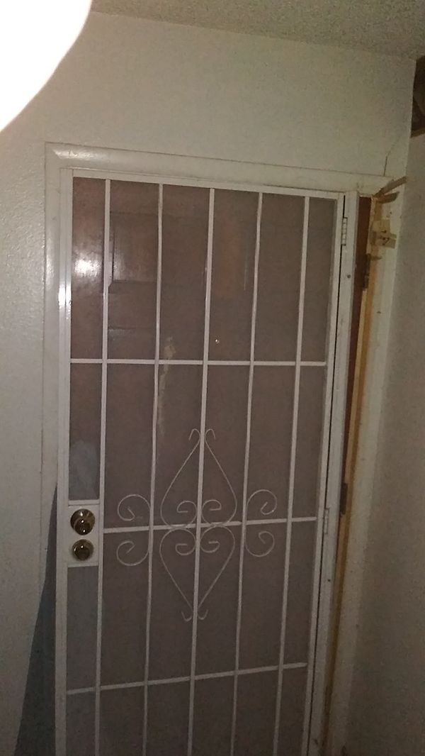 32 in by 6 ft screen security door 15 for Sale in Phoenix, AZ OfferUp