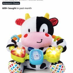 Vtech talking cow.