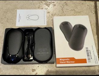Rechargeable Hand Warmers – 2 Pack 🔥