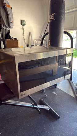 LG microwave