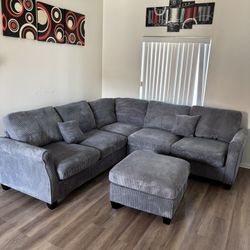 Sectional Sofa Set