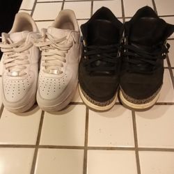 Jordan3 And Airforce 1