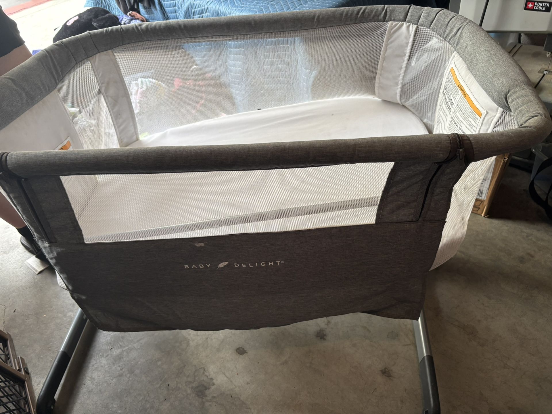Baby Delight Bedside Bassinet