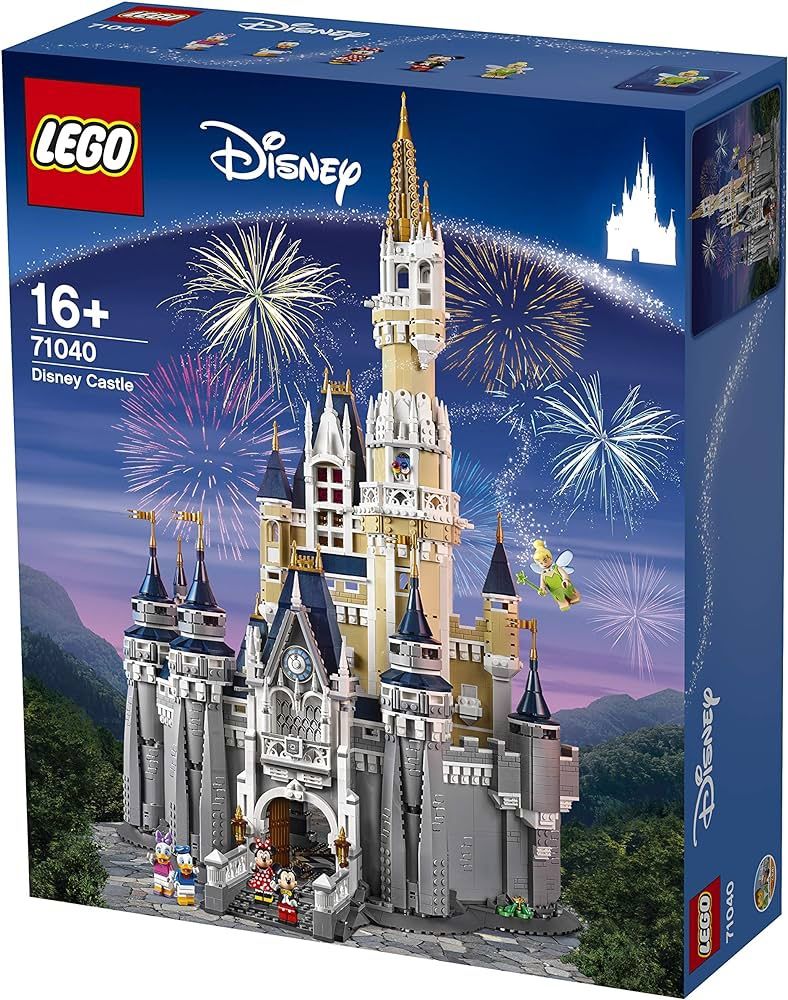 New Lego Disney Castle