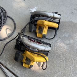 Dewalt Circular Saw 