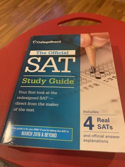 College Board Official SAT study guide book