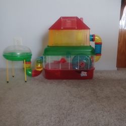 Hamster Or Small Animal Cage