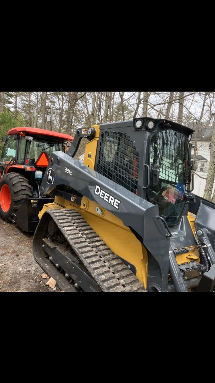 For Hire Skid Steer And Tractor
