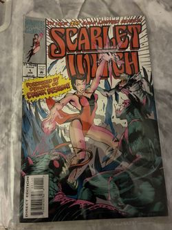 Scarlet Witch #1 (1st Solo Limited Series) 