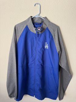 Los Angeles Dodgers full-zip windbreaker jacket size L
