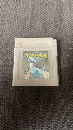 Nintendo Gameboy Pokémon Silver Versión 