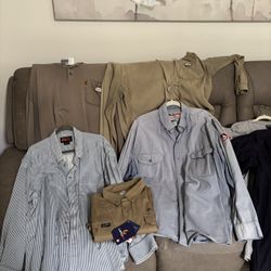 FR Work Shirts 