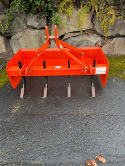 Land Pride Box Blade Scraper