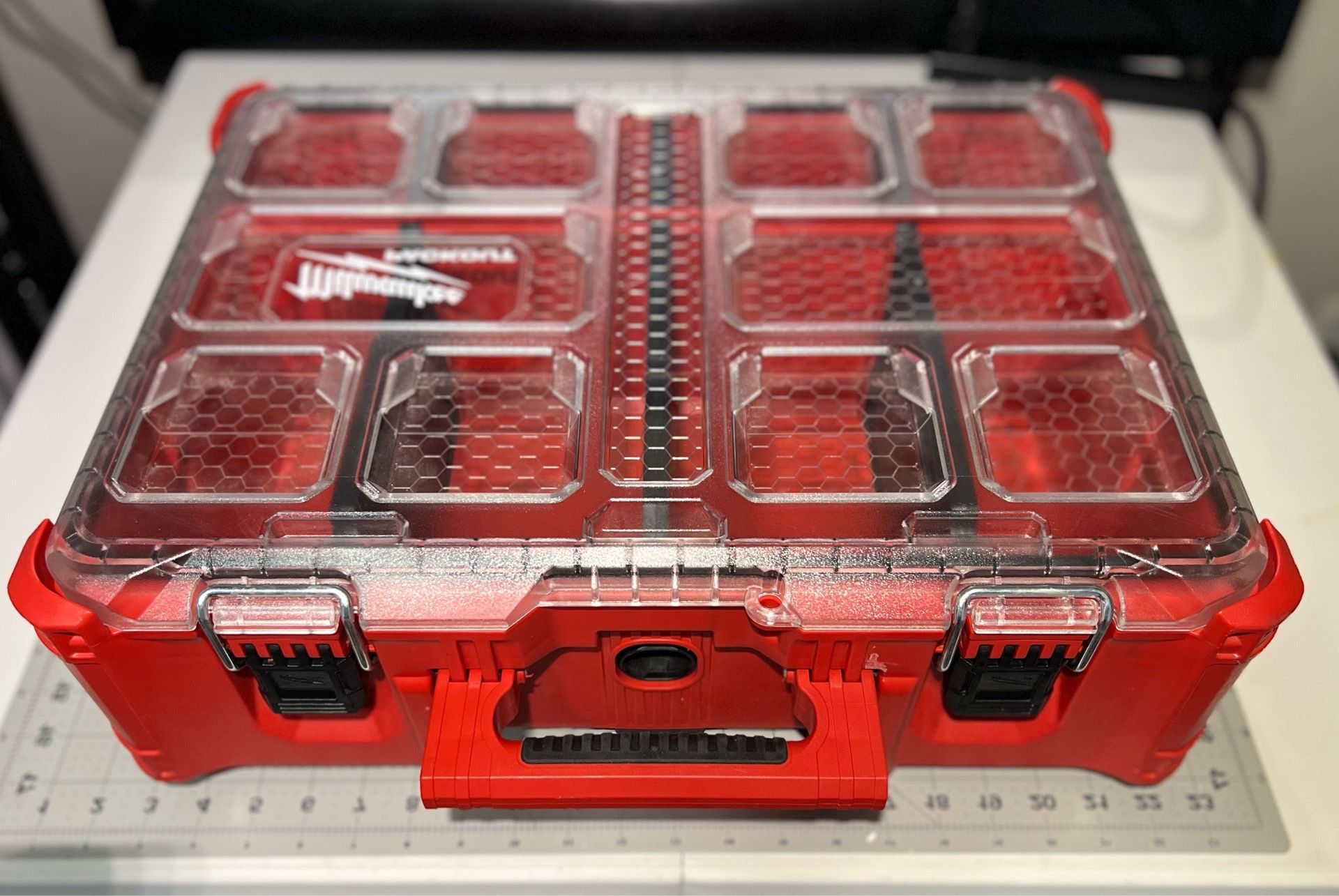 Milwaukee Packout Organizer w/ Dividers – Excellent Condition