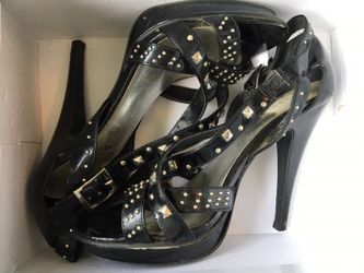 Black heels
