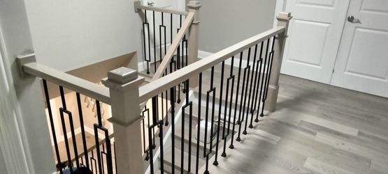 Refinishing Hardwood Floors, Stairs And Railings, Installation Of Hardwood Floors, Laminate Floors, Vinyl Plank Floors, Stairs And Railings 