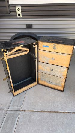 Antique Steamer Trunk