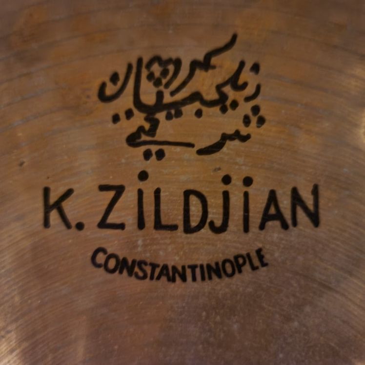 K Zildjian Constantinople  14'" HIGH HAT Cymbals Top And Bottom