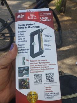 Malco hole cutter