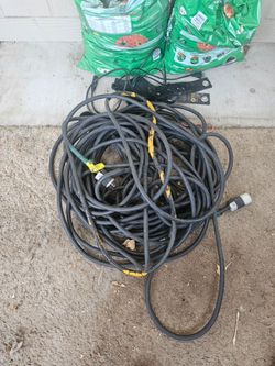75ft Heavy Duty Extension Cord