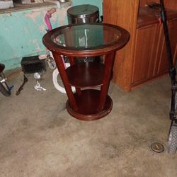 End Table Old School