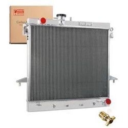 New Aluminum Radiator for Chevy Colorado GMC Canyon Hummer H3 H3T