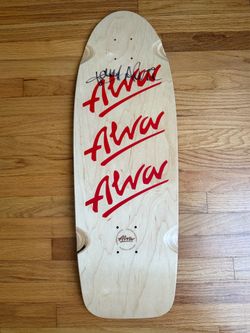 Alva Tri-logo classic AUTOGRAPHED