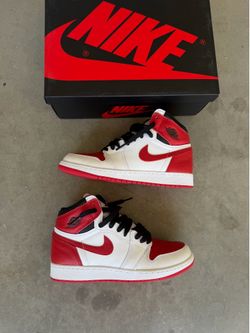 jordan 1 heritage size 6y