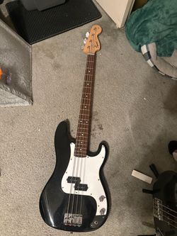 Squire affinity p bass