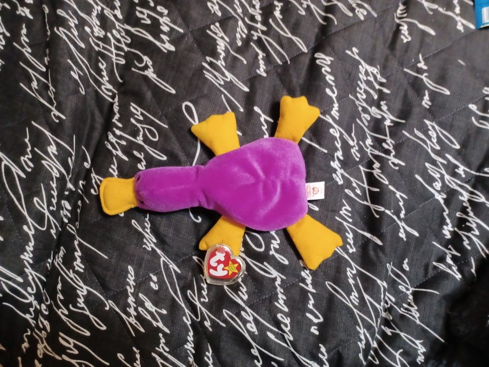 Patti The Platypus