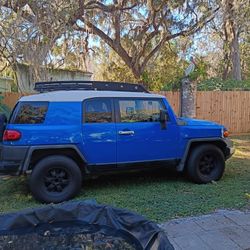 2007 Toyota FJ Cruiser