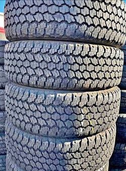 275 65 18 Goodyear tires Con Excelente calidad