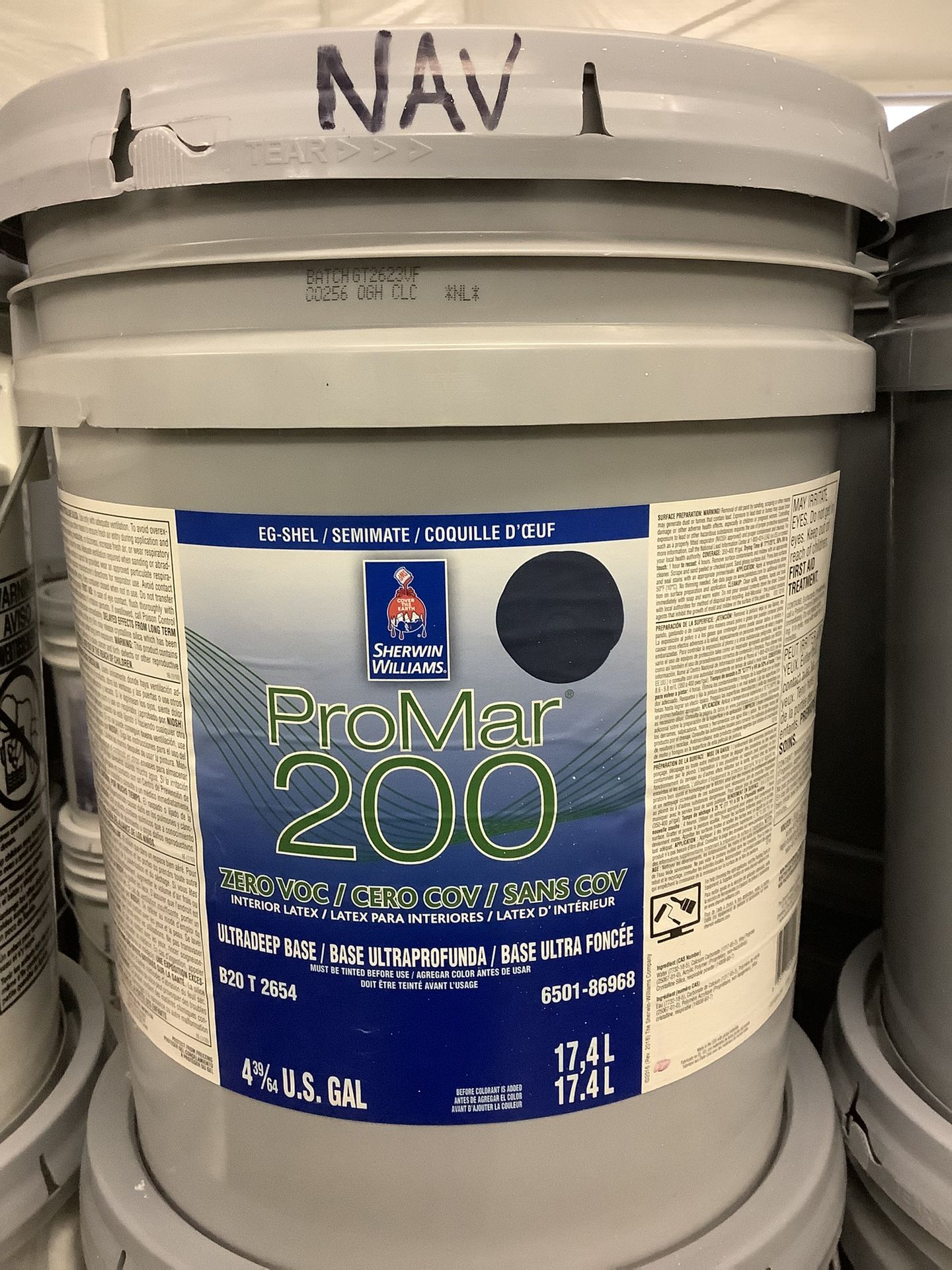 Interior Paint (Naval)