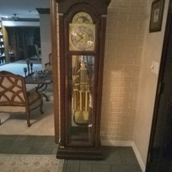 Grandfather Clock Like New 