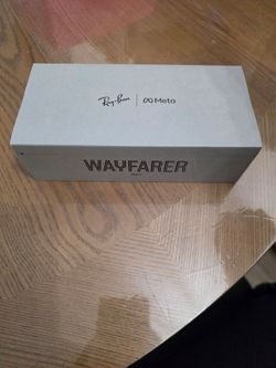 New Unopened Ray-Ban Meta Transition lenses