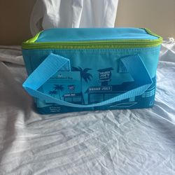 Trader Joe’s Limited edition mini tote insulated cooler bag summer 2025 color