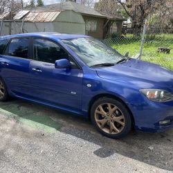 Mazda 3 2008 Tires New